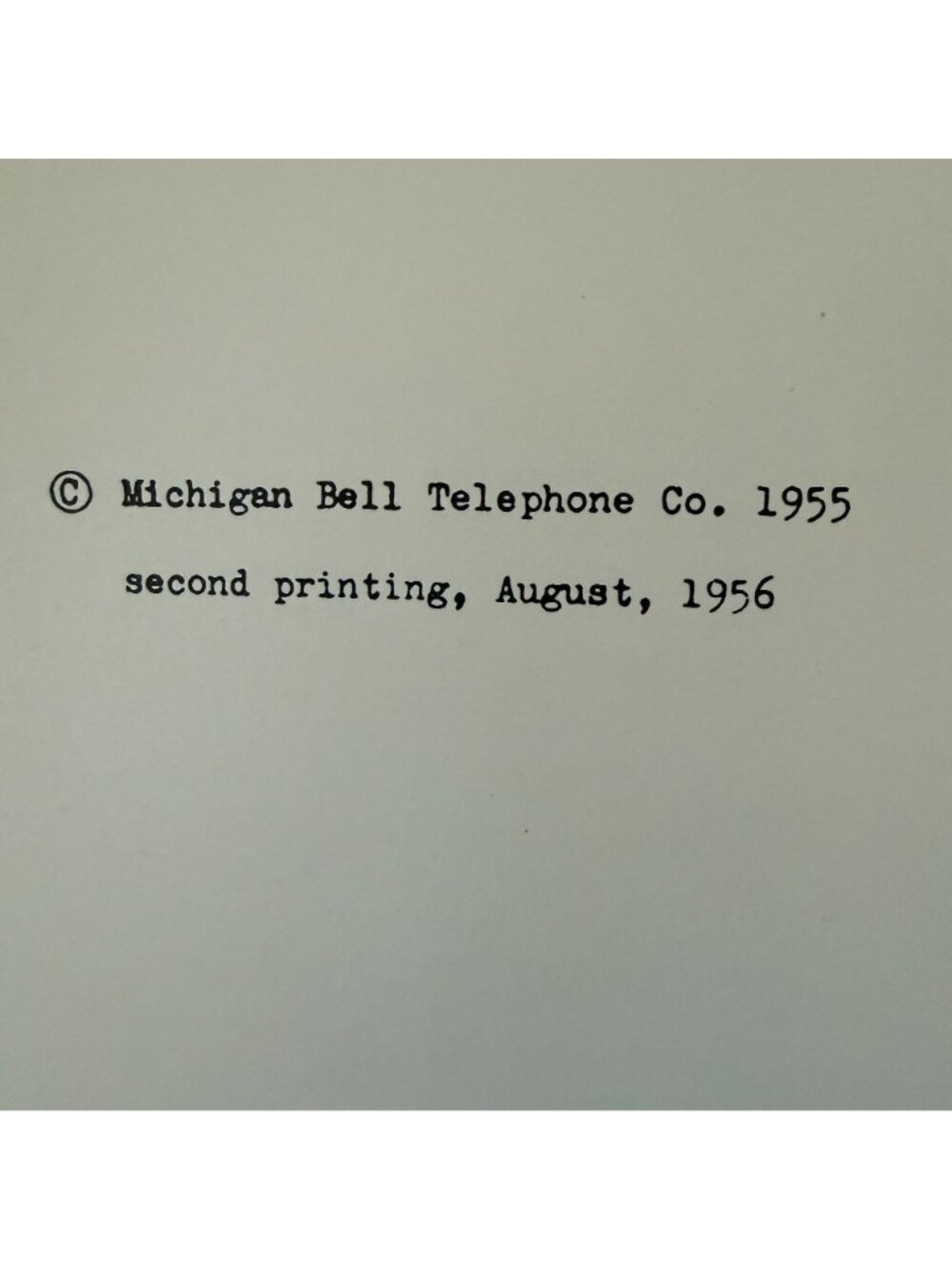 1956 Electricity For The Telephone Man Michigan Bell System Textbook Vintage PB - Picture 3 of 6